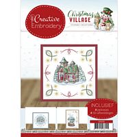Creative Embroidery CB10016 Christmas Village